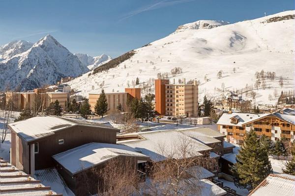 Residence Ski Azur Ле-дез-Альп Екстер'єр фото